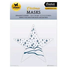 maska-mix-media-studiolight-christmas-star-gwiazdka