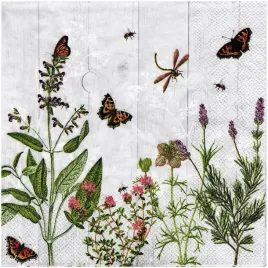 serwetka-do-decoupage-33x33cm-herb-garden-ziola-rosliny-owady-1szt