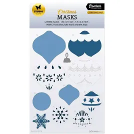 maska-mix-media-studiolight-christmas-balls-bombka-warstwowa