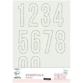 maska-mix-media-studiolight-numbers-cyfry