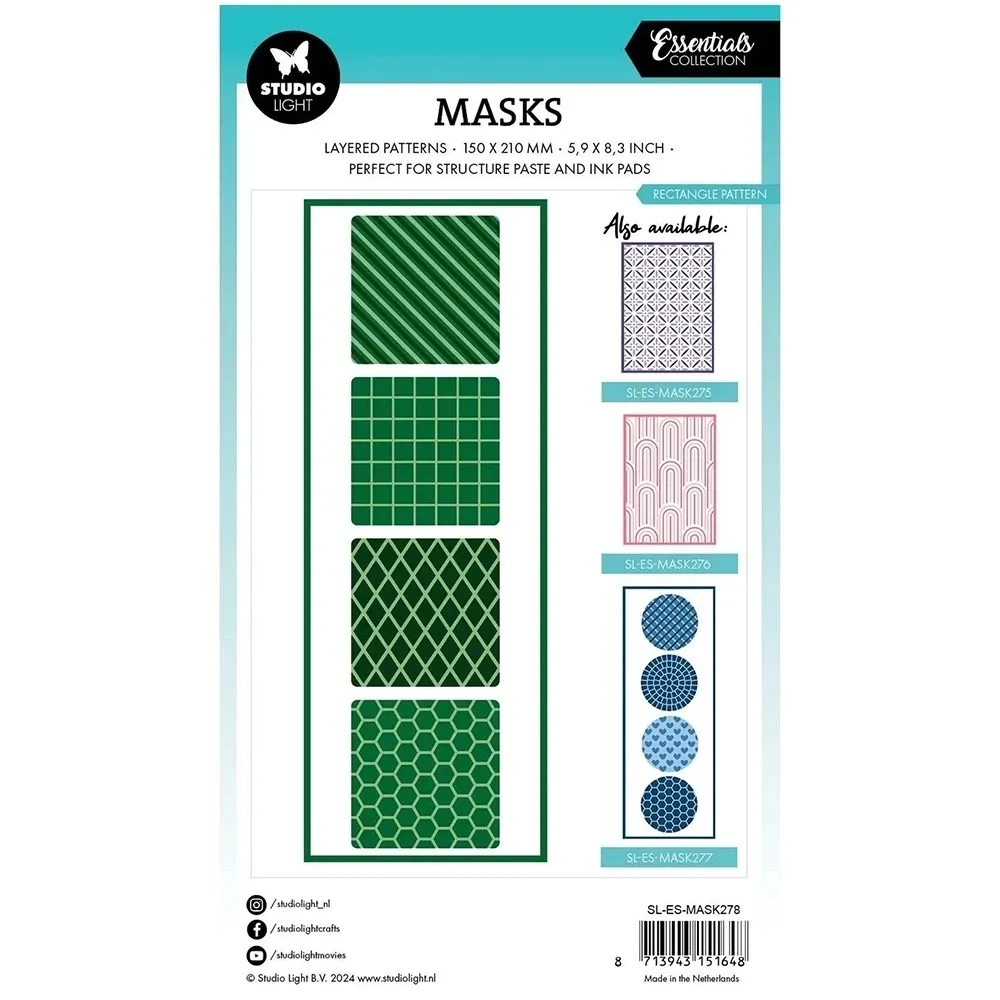 maska-mix-media-studiolight-rectangle-pattern