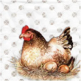 serwetka-do-decoupage-33x33cm-jenny-hen-kura-1szt
