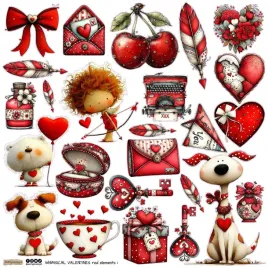 naklejki-papierowe-24x24-scraplove-valentines-red-elements-1-walentynki