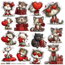 naklejki-papierowe-24x24scraplove-zakochane-koty