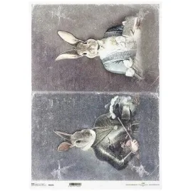 papier-ryzowy-do-decoupage-a3-zajac-zajace