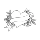 stempel-serce-tatuaz-agateria-stan-nowy