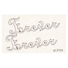 tekturka-scrapki-forever-2x-napis-scrapiniec