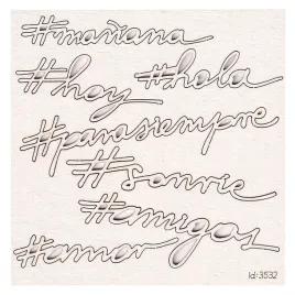 tekturka-beermata-brush-art-script-para-siempre