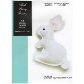 wykrojnik-memory-box-plush-spring-bunny-zajaczek