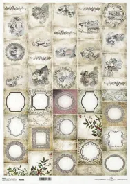 papier-ryzowy-decoupage-a3-kalendarz-adwentowy