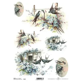 papier-ryzowy-a4-do-decoupage-itd-r0672-jaskolki