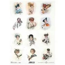 papier-ryzowy-do-decoupage-a4-itd-r2277-vintage-kobiece-pasje-kobiety