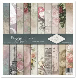 zestaw-papierow-30x30-itd-collection-flower-post-rose