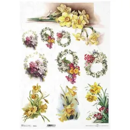 papier-ryzowy-do-decoupage-a3-itd-1031l-zonkile-wiosenne-kwiaty-prymulki