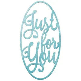 wykrojnik-cheery-lynn-just-for-you-sentiment-oval