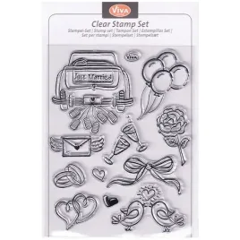 stempel-przezroczysty-viva-decor-just-married