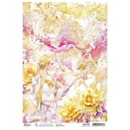 papier-ryzowy-do-decoupage-a4-ciao-bella-sparkling-fairy-wrozka
