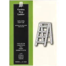 wykrojnik-poppystamps-garden-step-ladder-1186-drabina