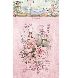 stempel-przezroczysty-studiolight-sending-roses-roza