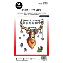 stempel-przezroczysty-studiolight-christmas-deer-renifer