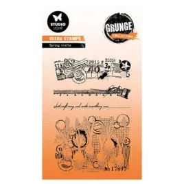 stempel-przezroczysty-studiolight-spring-crafts-grunge-collection-hiacynty