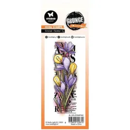 stempel-przezroczysty-studiolight-crocus-flower-krokusy