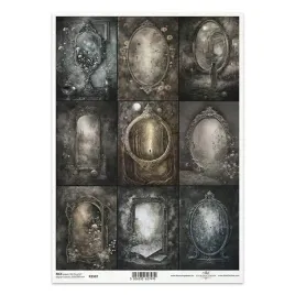 papier-ryzowy-do-decoupage-a4-itd-r2507-tajemnicza-sceneria-lustra