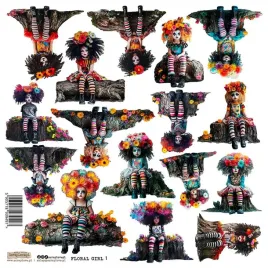 naklejki-papierowe-24x24-scraplove-floral-girl-1