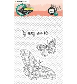stempel-studiolight-sweet-flowers-nr-437-cma-motyl