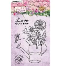 stempel-studiolight-english-garden-kwiaty-w-konewce