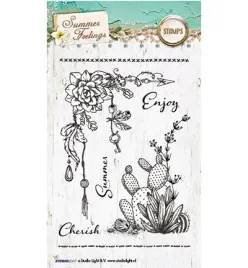 stempel-studiolight-summer-feelings-kaktus-naroznik-kwiatowy