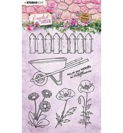 stempel-studiolight-english-garden-taczka-plotek-maki
