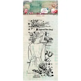stempel-przezroczysty-studiolight-lovely-lady-kobieta