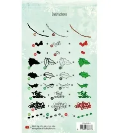 stempel-studiolight-layered-christmas-nr-10-ostrokrzew