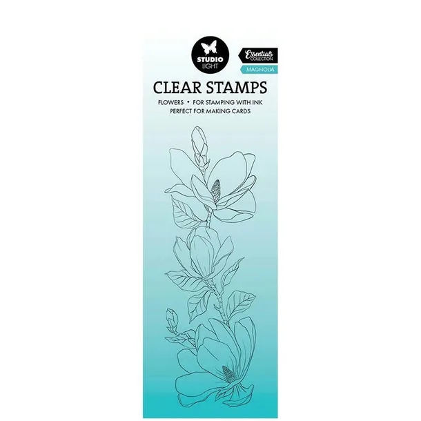 stempel-przezroczysty-studiolight-magnolia-stan-nowy