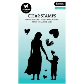 stempel-przezroczysty-studiolight-mom-and-kid-mama-z-dzieckiem