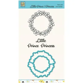 wykrojnik-i-stempel-nellies-choice-little-prince-princess-wianek