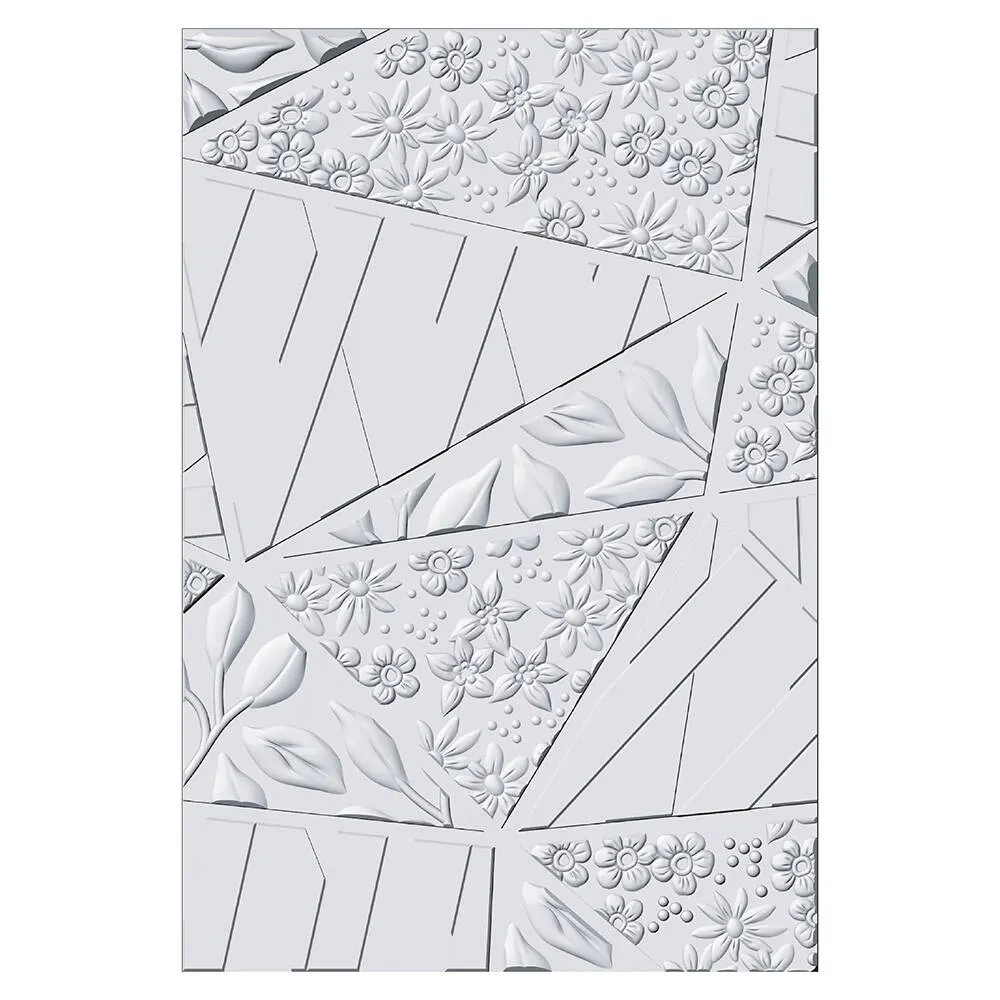 folder-do-wytlaczania-3d-sizzix-fragmented-floral-patchwork