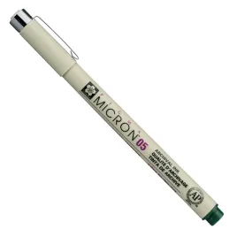 cienkopis-pigma-micron-05-hunter-green-045mm-sakura-zielony