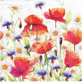 serwetka-do-decoupage-33x33cm-poppies-kwiaty-polne-maki-1szt