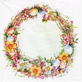 serwetka-do-decoupage-33x33cm-happy-easter-wreath-wianek-wielkanocny