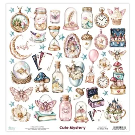 papier-z-elementami-do-scrapbookingu-30x30-mintay-slodka-magia