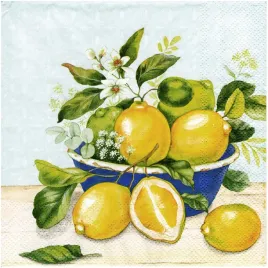 serwetka-do-decoupage-33x33cm-lemon-in-bowl-cytryny-1szt