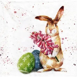 serwetka-do-decoupage-33x33cm-splashy-bunny-zajaczek-wielkanocny-1szt