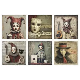 zestaw-papierow-ryzowych-rsm221-itd-collection-maskarada-karnawal