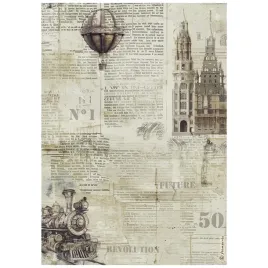 papier-ryzowy-do-decoupage-a4-voyages-fantastiques-sepia-stamperia