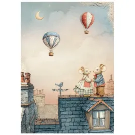 papier-ryzowy-do-decoupage-a4-family-myszki-na-dachu-stamperia