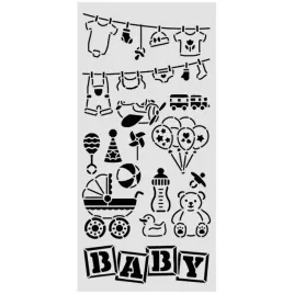 maska-szablon-mix-media-3d-12x25cm-baby-elementy-stamperia