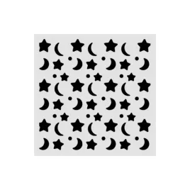 maska-szablon-mix-media-3d-12x12cm-baby-ksiezyc-i-gwiazdy-stamperia