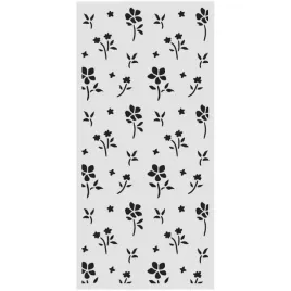 maska-szablon-mix-media-3d-12x25cm-family-drobne-kwiatki-stamperia